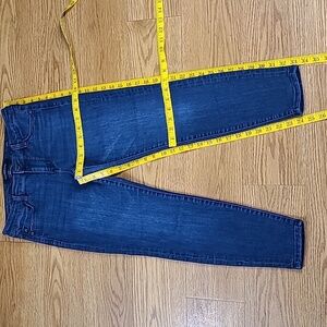 LIVER POOL 28x24 ANKLE SKINNY PRE-OWEND PRE-SHRUNK WOMEN GIRL STRECH PETITE JEAN